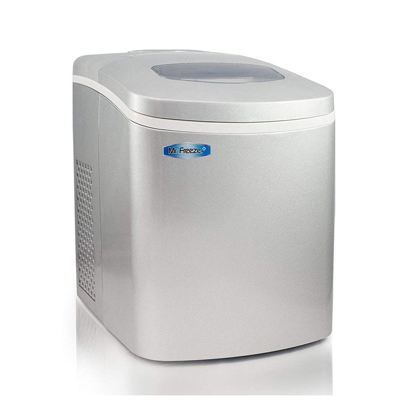 MR FREEZE 9 Cubes Per Batch 26 lb. Daily Production Portable Clear Ice